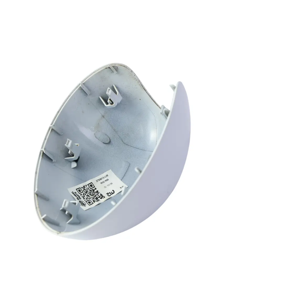 Außenspiegel Abdeckung Kappe Links Lichtweiß B15 für Mini R55 R56 R57 R60 mit Teilenummer 2754913 Mini R55 R56 R57 R60 Außenspiegel Abdeckung Kappe Links Lichtweiß B15 - SKU 2754913-LW - Teilenummer 2754913