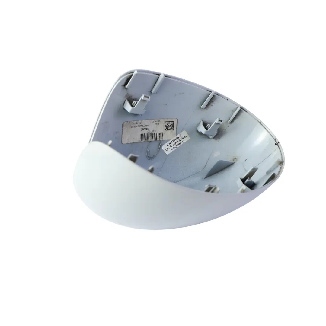 Wing Mirror Cover Mini R55 R56 R57 R60 Cap Casing Left N/S Light White - B15 to with Part number 2754913 Wing Mirror Cover Mini R55 R56 R57 R60 Cap Casing Left N/S Light White - B15 - SKU 2754913-LW - Part number 2754913