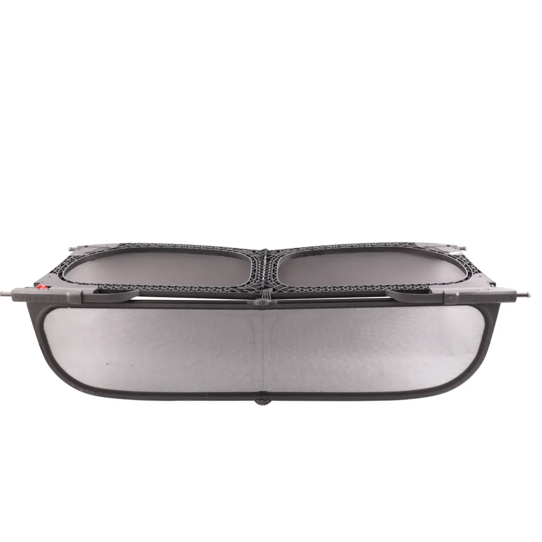 Deflector Convertible Rear Centre Protection Covering Mesh Screen to Mini R57 Wind with Part number 2757001 Mini R57 Wind Deflector Convertible Rear Centre Protection Covering Mesh Screen - SKU 2757001-2 - Part number 2757001