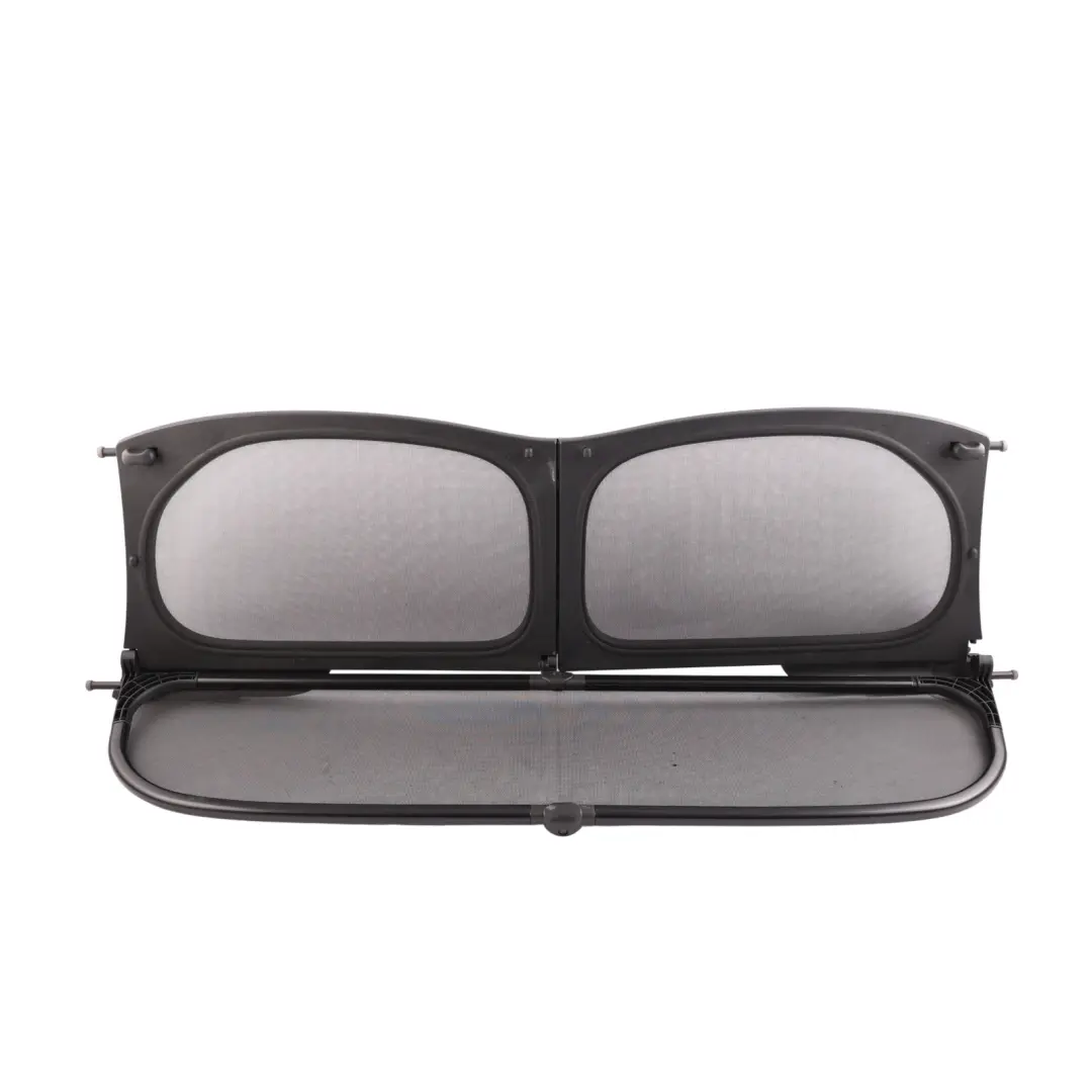 Deflector Convertible Rear Centre Protection Covering Mesh Screen to Mini R57 Wind with Part number 2757001 Mini R57 Wind Deflector Convertible Rear Centre Protection Covering Mesh Screen - SKU 2757001-2 - Part number 2757001