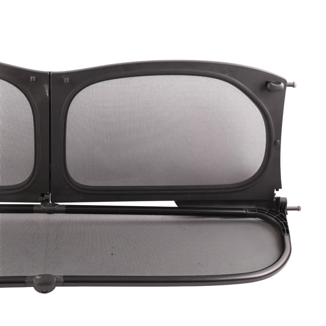 Deflector Convertible Rear Centre Protection Covering Mesh Screen to Mini R57 Wind with Part number 2757001 Mini R57 Wind Deflector Convertible Rear Centre Protection Covering Mesh Screen - SKU 2757001-2 - Part number 2757001