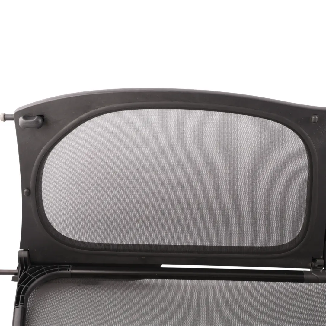 Deflector Convertible Rear Centre Protection Covering Mesh Screen to Mini R57 Wind with Part number 2757001 Mini R57 Wind Deflector Convertible Rear Centre Protection Covering Mesh Screen - SKU 2757001-2 - Part number 2757001