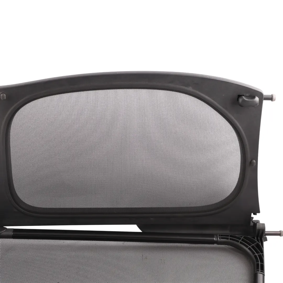 Deflector Convertible Rear Centre Protection Covering Mesh Screen to Mini R57 Wind with Part number 2757001 Mini R57 Wind Deflector Convertible Rear Centre Protection Covering Mesh Screen - SKU 2757001-2 - Part number 2757001