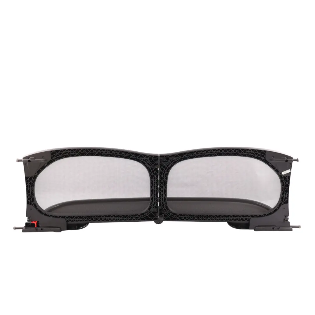 Deflector Convertible Rear Centre Protection Covering Mesh Screen to Mini R57 Wind with Part number 2757001 Mini R57 Wind Deflector Convertible Rear Centre Protection Covering Mesh Screen - SKU 2757001-2 - Part number 2757001