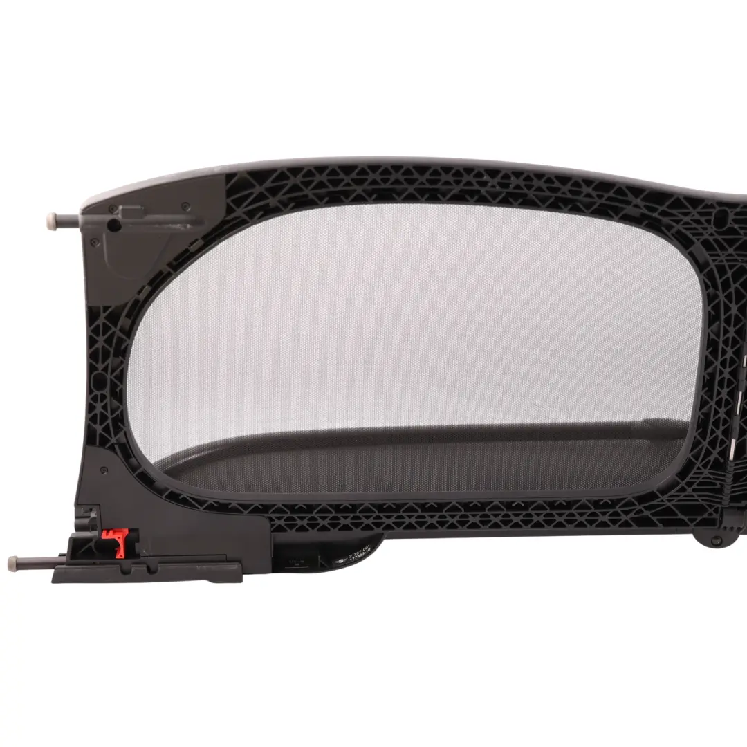 Deflector Convertible Rear Centre Protection Covering Mesh Screen to Mini R57 Wind with Part number 2757001 Mini R57 Wind Deflector Convertible Rear Centre Protection Covering Mesh Screen - SKU 2757001-2 - Part number 2757001