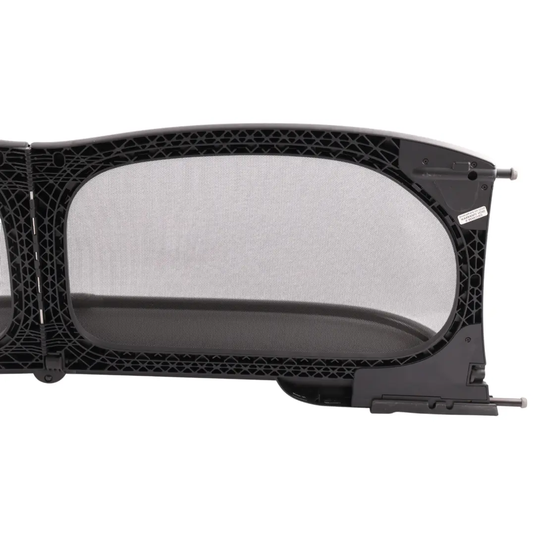 Deflector Convertible Rear Centre Protection Covering Mesh Screen to Mini R57 Wind with Part number 2757001 Mini R57 Wind Deflector Convertible Rear Centre Protection Covering Mesh Screen - SKU 2757001-2 - Part number 2757001