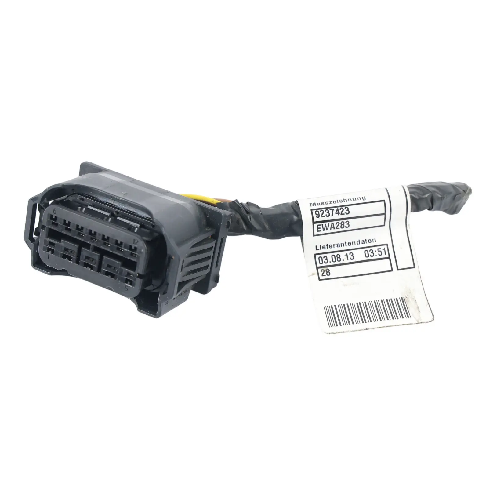 Mini Cooper R55 R56 R57 LCI Xenon Headlight Lamp Plug Wire Right O/S 2758592