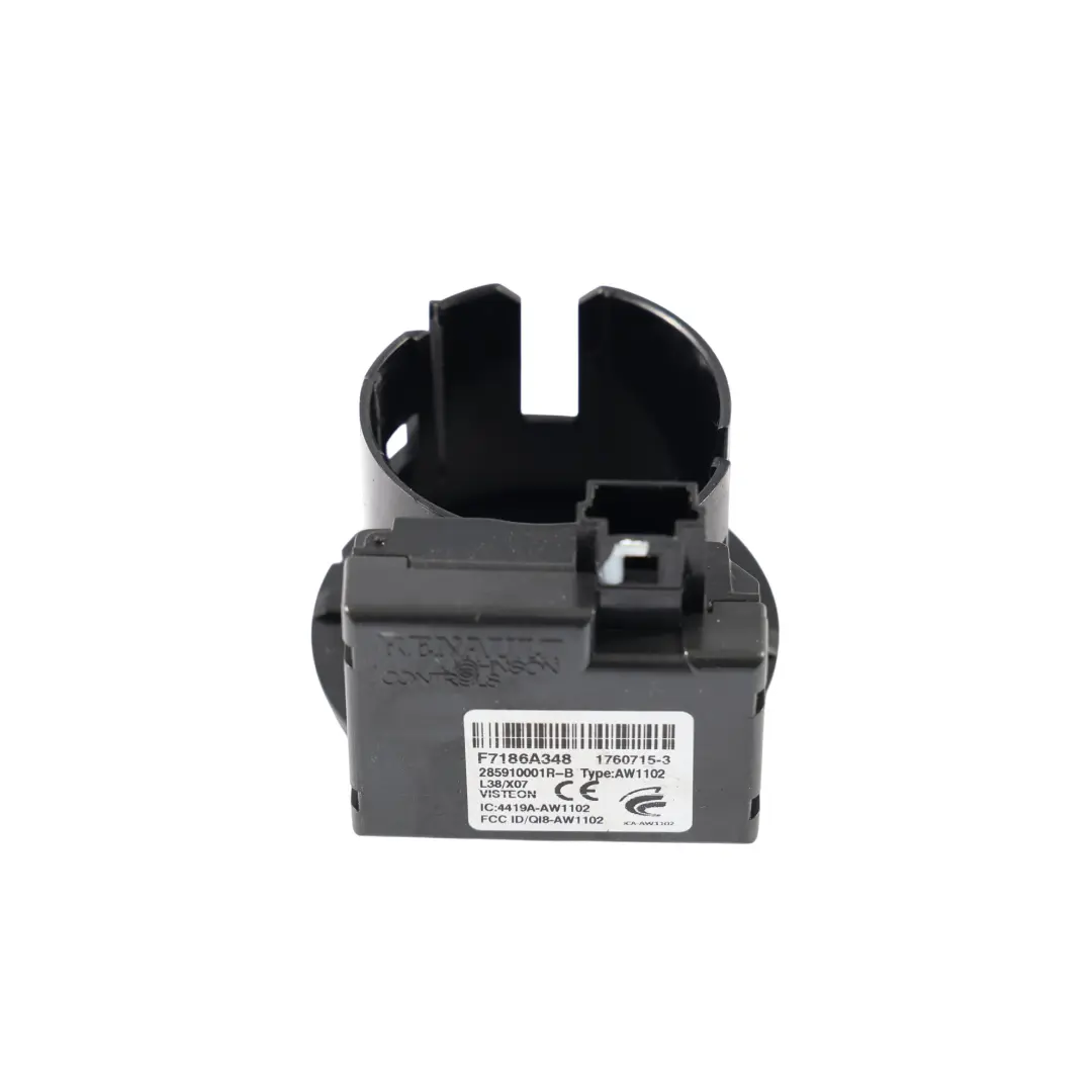 Key Reader Ignition Switch Lock Unit to Renault Trafic 3 Vivaro B with Part number 285910001R Renault Trafic 3 Vivaro B Key Reader Ignition Switch Lock Unit - SKU 285910001R - Part number 285910001R