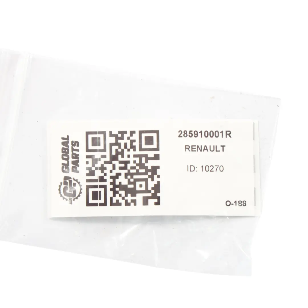 Renault Trafic 3 Vivaro B Key Reader Ignition Switch Lock Unit - SKU 285910001R - Part number 285910001R