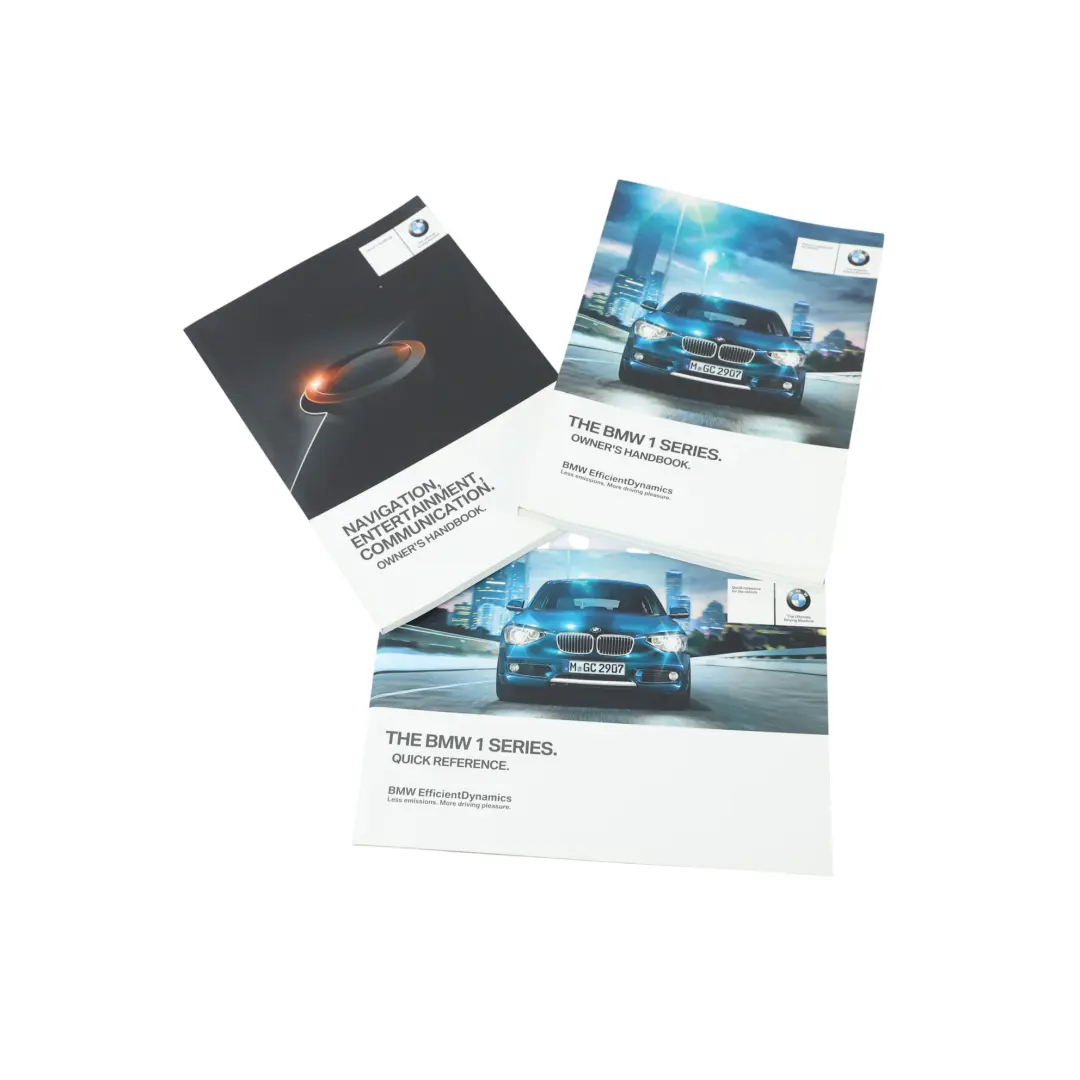 Manuale Uso Libretto Set Custodia Portafoglio per BMW 1 Series F20 F21 con numero di parte 2928223 BMW 1 Series F20 F21 Manuale Uso Libretto Set Custodia Portafoglio - SKU 2928223 - Numero di parte 2928223