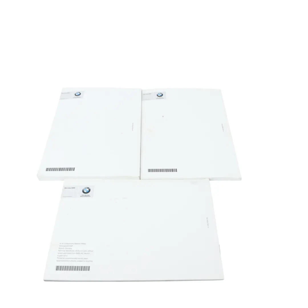 BMW 1 Series F20 F21 Manuale Uso Libretto Set Custodia Portafoglio - SKU 2928223 - Numero di parte 2928223
