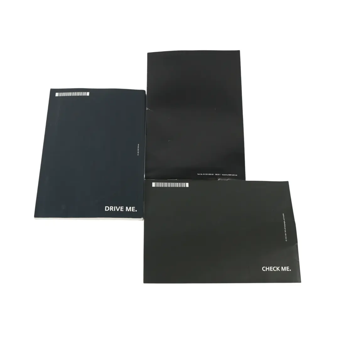 Mini Countryman R60 Service Booklet Owner's Handbook Case Wallet Set - SKU 2967664 - Part number 2967664