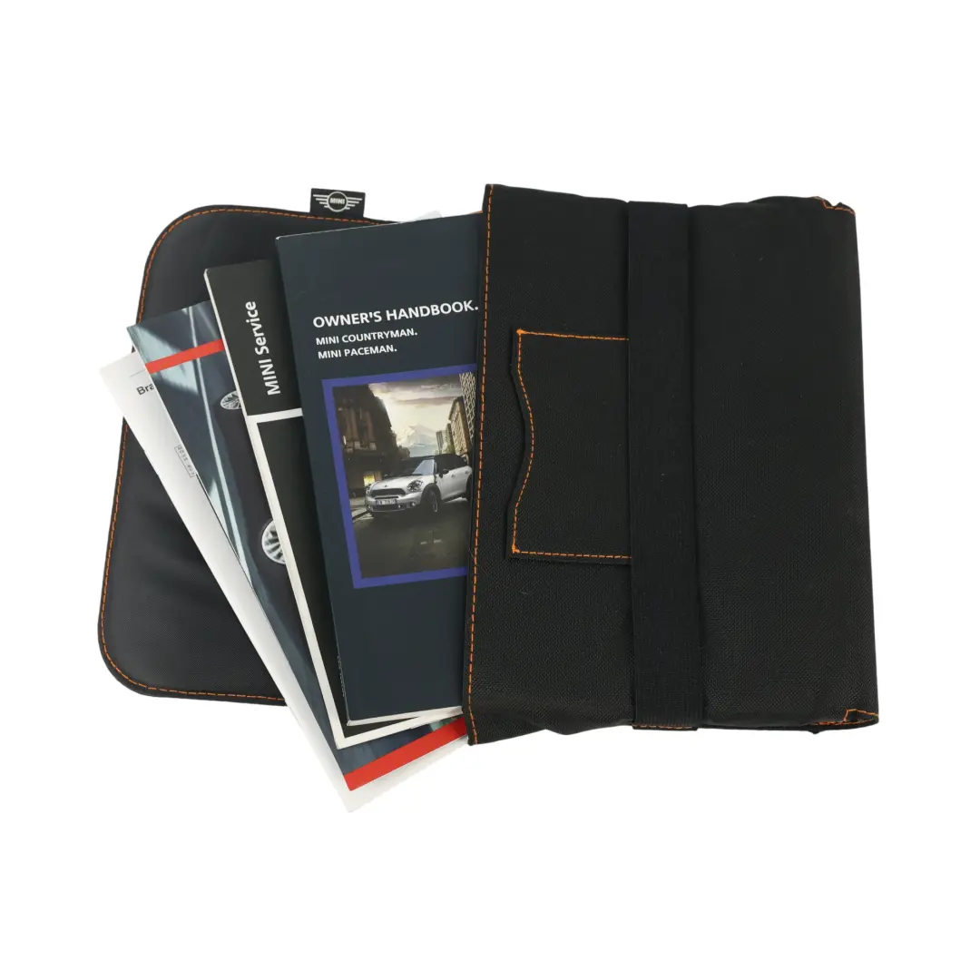 Mini Countryman R60 Service Booklet Owner's Handbook Case Wallet Set - SKU 2967664 - Part number 2967664