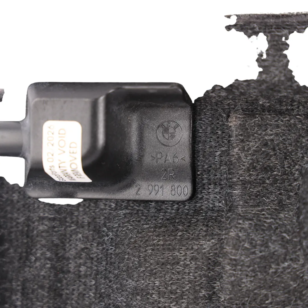 Laderaumabdeckung Kombi Schwarz für BMW X1 E84 mit Teilenummer 2991800 BMW X1 E84 Laderaumabdeckung Kombi Schwarz - SKU 2991800 - Teilenummer 2991800