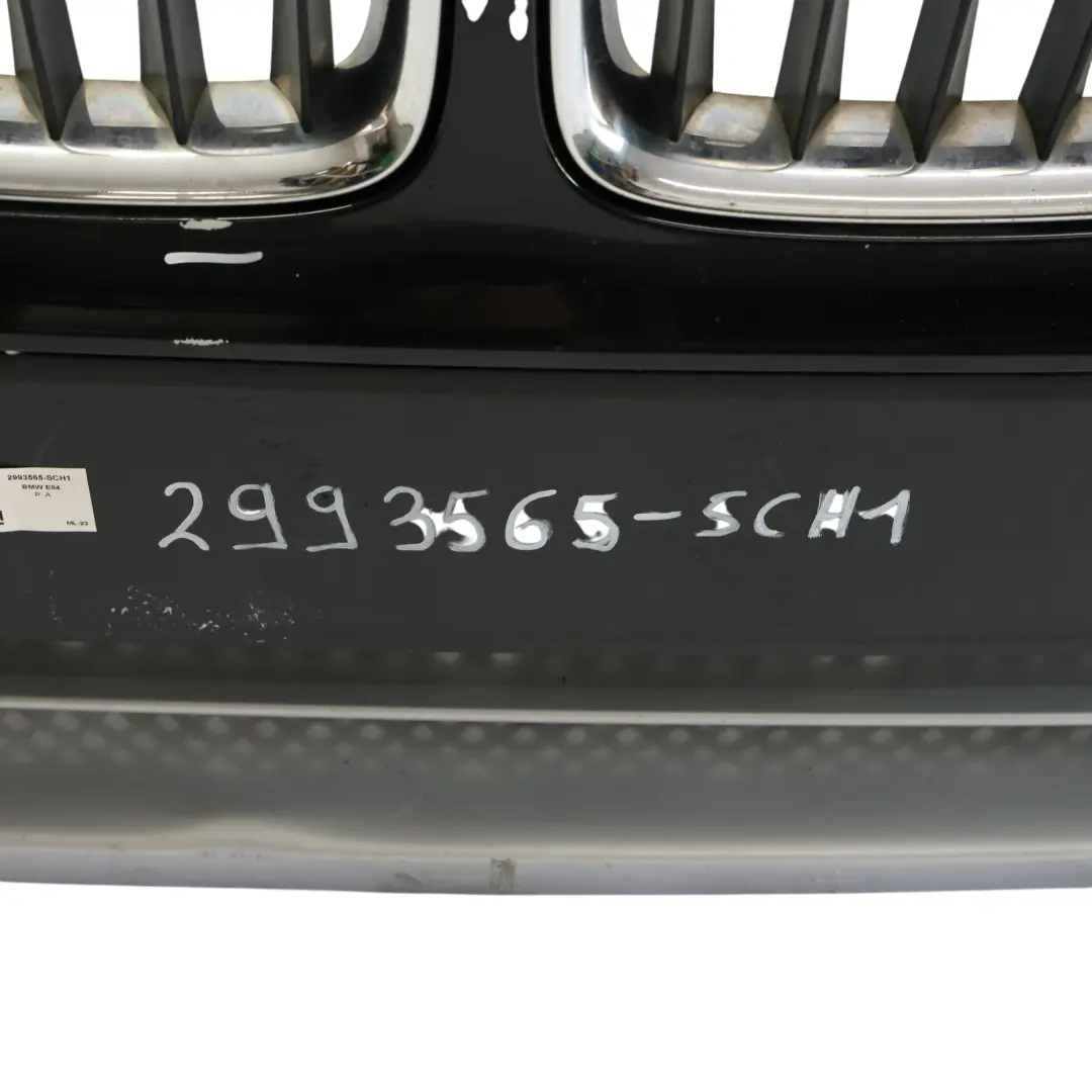 BMW X1 E84 Zderzak Przedni PDC Schwarz 2 Czarny - 668 - SKU 2993565-SCH1 - Numer Części 2993565