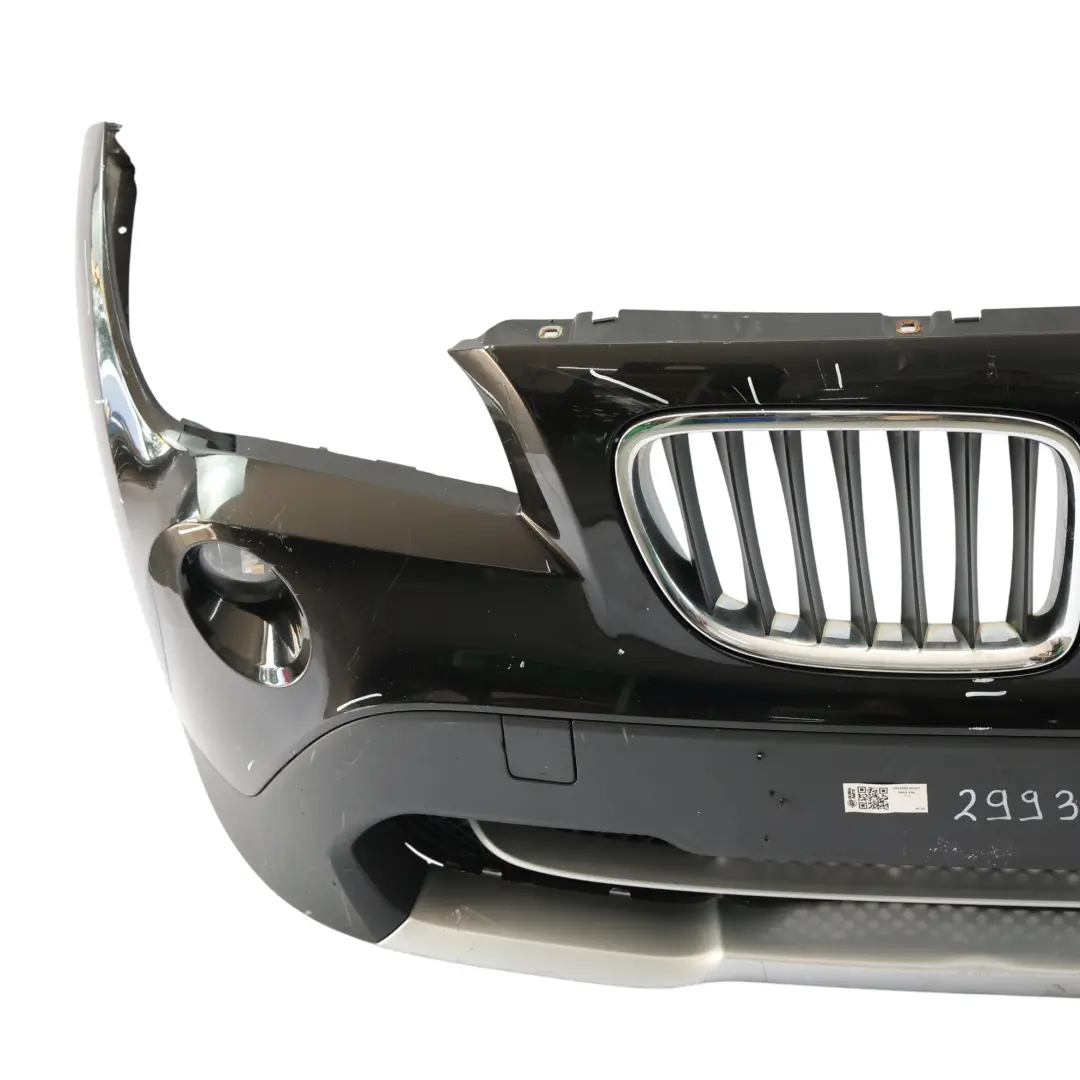 BMW X1 E84 Front Bumper Cover PDC Panel Schwarz 2 Black - 668 - SKU 2993565-SCH1 - Part number 2993565
