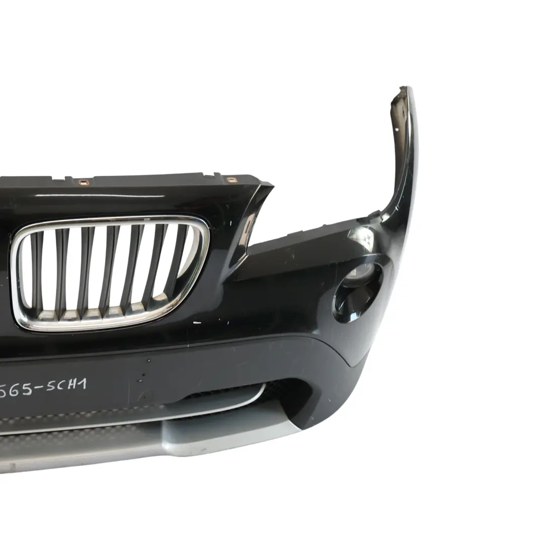 BMW X1 E84 Front Bumper Cover PDC Panel Schwarz 2 Black - 668 - SKU 2993565-SCH1 - Part number 2993565