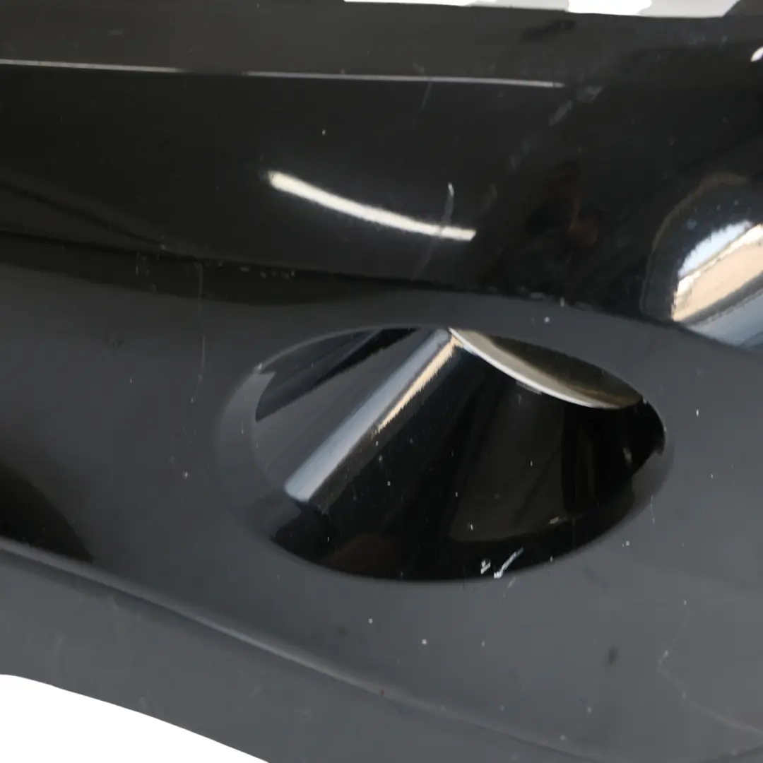 BMW X1 E84 Zderzak Przedni PDC Schwarz 2 Czarny - 668 - SKU 2993565-SCH1 - Numer Części 2993565