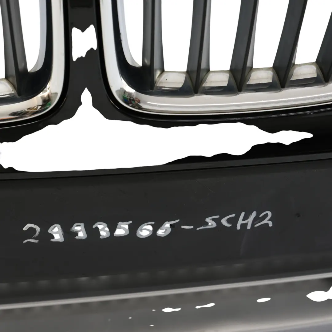 Front Bumper Cover PDC Panel Schwarz 2 - 668 to BMW X1 E84 with Part number 2993565 BMW X1 E84 Front Bumper Cover PDC Panel Schwarz 2 - 668 - SKU 2993565-SCH2 - Part number 2993565