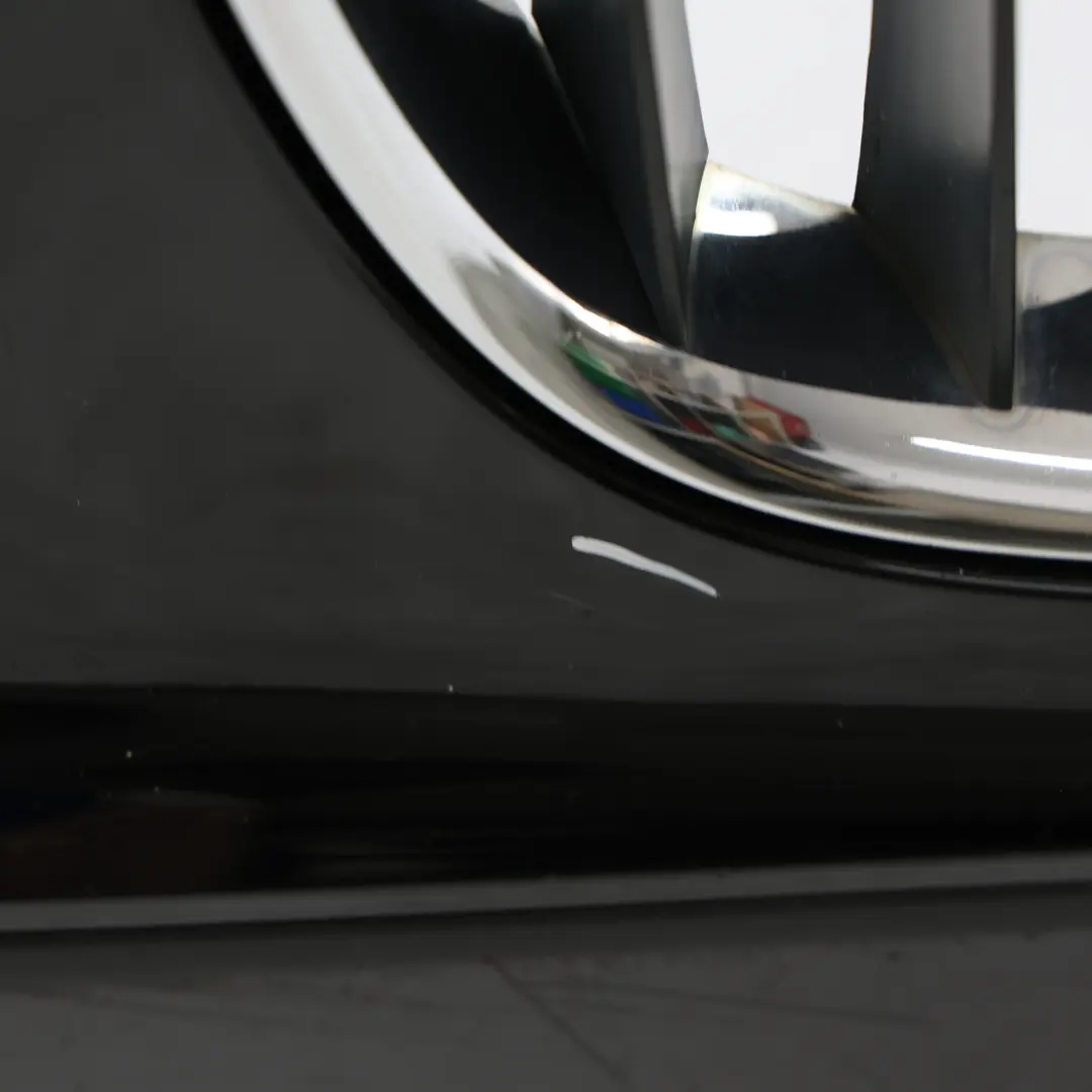 Front Bumper Cover PDC Panel Schwarz 2 - 668 to BMW X1 E84 with Part number 2993565 BMW X1 E84 Front Bumper Cover PDC Panel Schwarz 2 - 668 - SKU 2993565-SCH2 - Part number 2993565