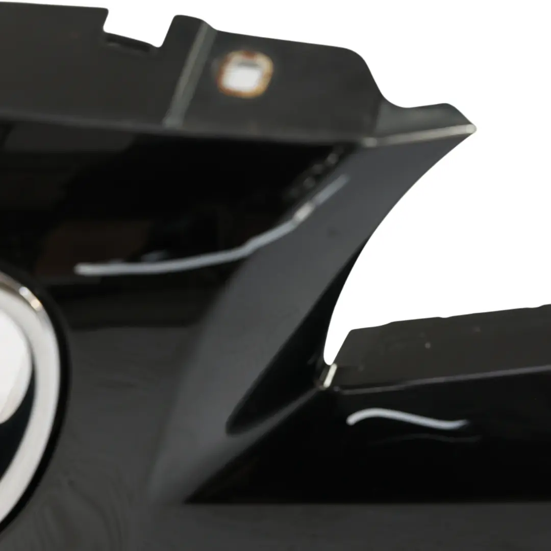 BMW X1 E84 Zderzak Przedni PDC Panel Schwarz 2 Czarny - 668 - SKU 2993565-SCH2 - Numer Części 2993565
