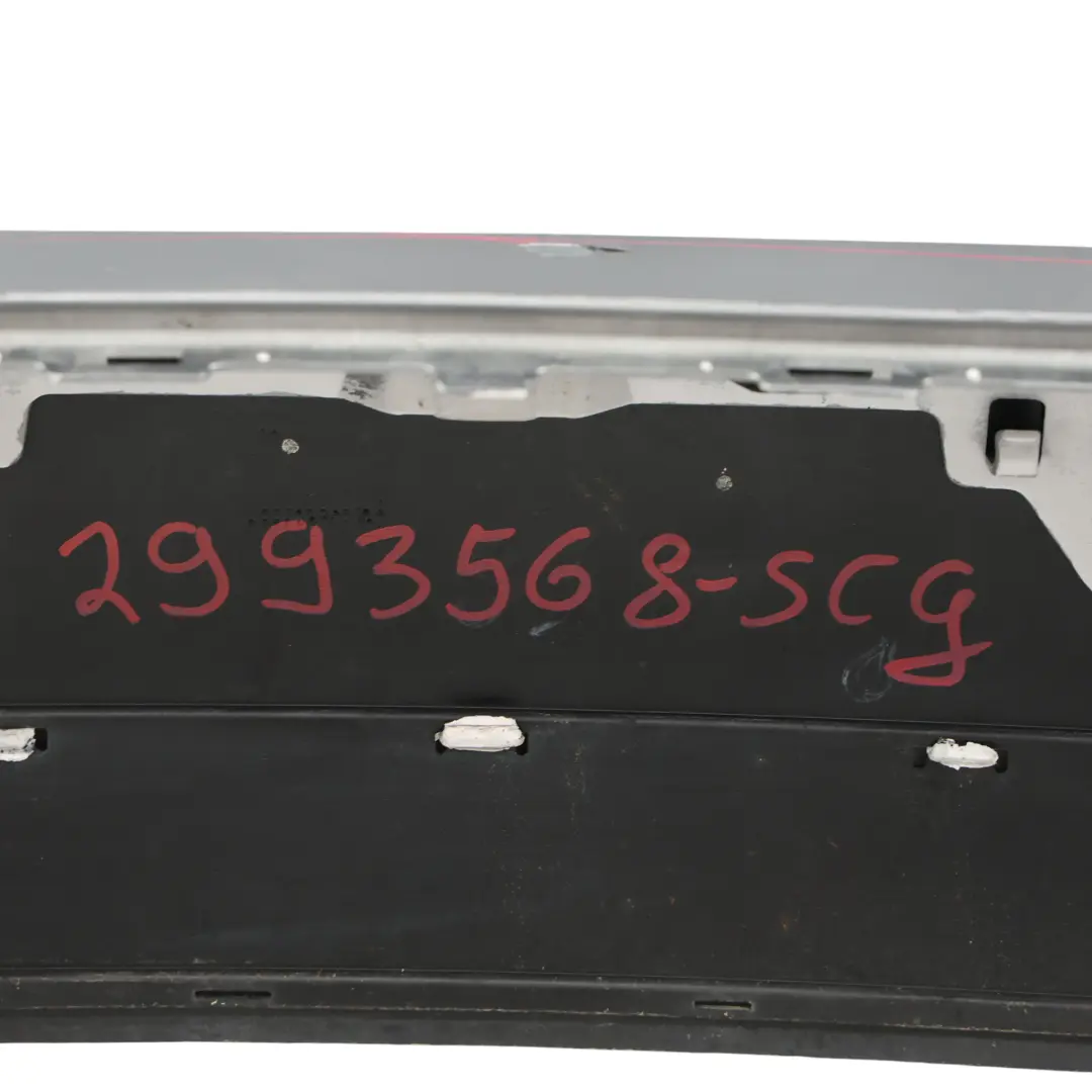 BMW X1 E84 Zderzak Tylny PDC Spacegrau Szary Metalik - A52 - SKU 2993568-SCG - Numer Części 2993568