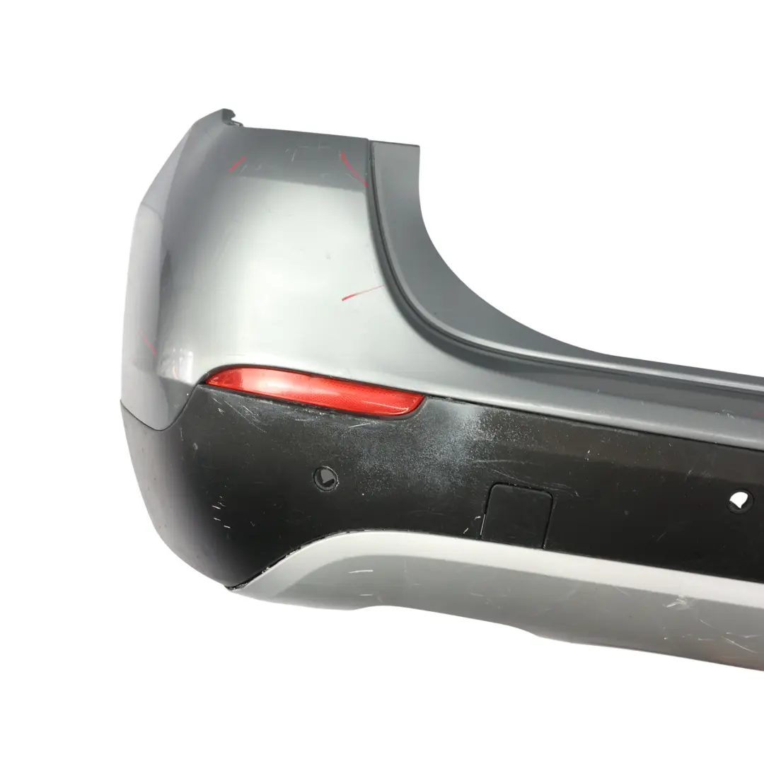 Zderzak Tylny PDC Spacegrau Szary Metalik - A52 do BMW X1 E84 o numerze 2993568 BMW X1 E84 Zderzak Tylny PDC Spacegrau Szary Metalik - A52 - SKU 2993568-SCG - Numer Części 2993568