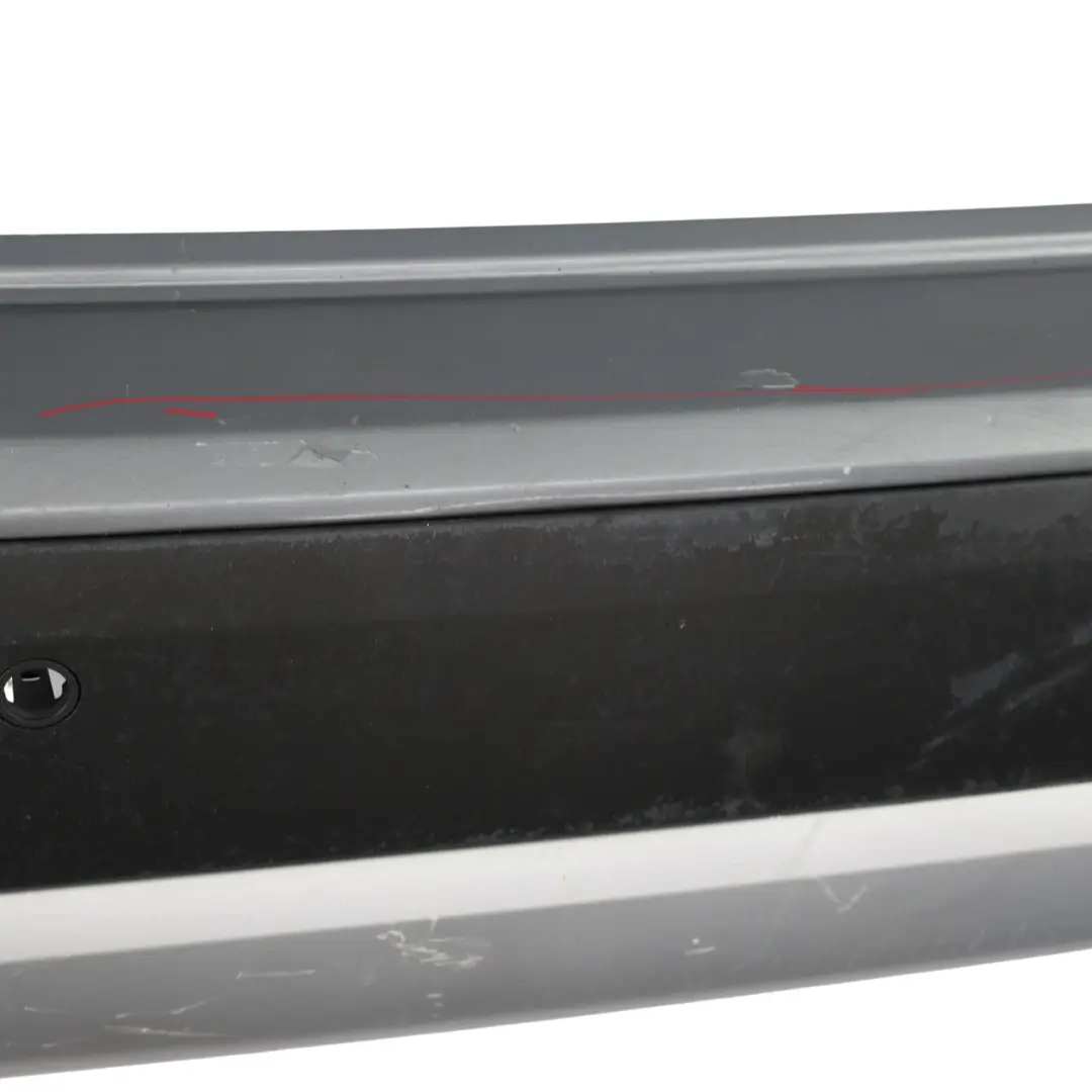 Bumper Rear Trim Panel Cover PDC Spacegrau Space Grey - A52 to BMW X1 E84 with Part number 2993568 BMW X1 E84 Bumper Rear Trim Panel Cover PDC Spacegrau Space Grey - A52 - SKU 2993568-SCG - Part number 2993568