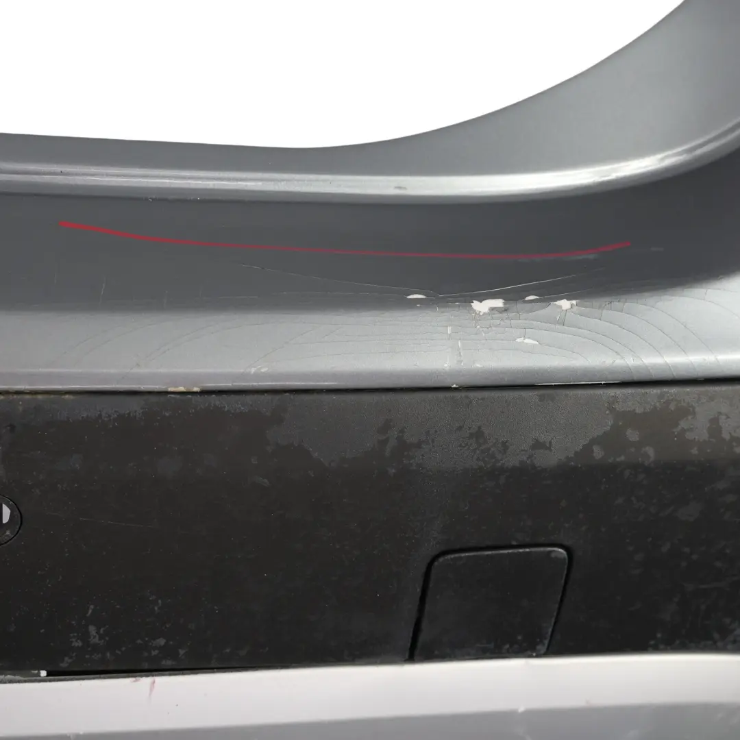 BMW X1 E84 Zderzak Tylny PDC Spacegrau Szary Metalik - A52 - SKU 2993568-SCG - Numer Części 2993568