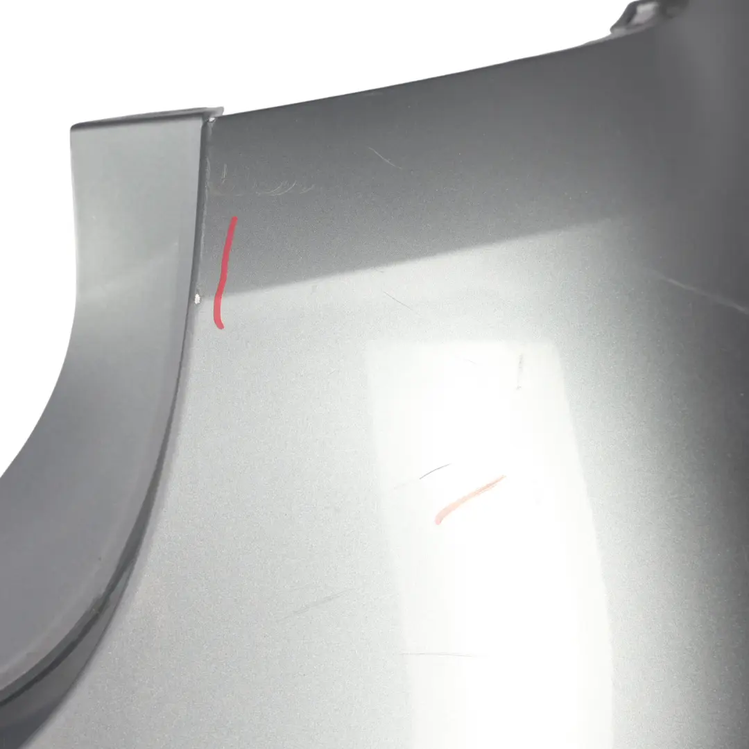 Bumper Trim Panel PDC Spacegrau Grey Metallic - A52 to BMW X1 E84 Rear with Part number 2993568 BMW X1 E84 Rear Bumper Trim Panel PDC Spacegrau Grey Metallic - A52 - SKU 2993568-SCG1 - Part number 2993568