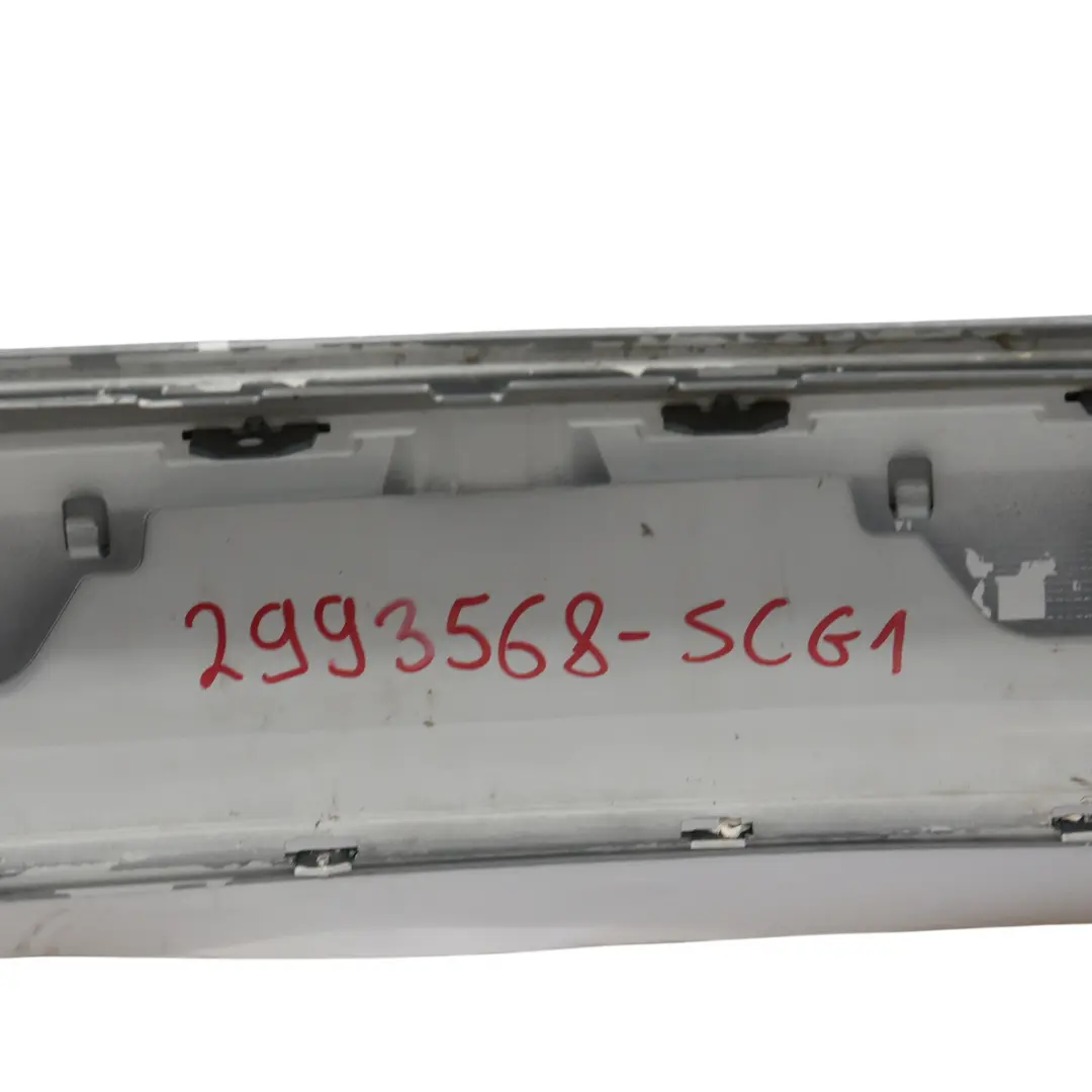 BMW X1 E84 Rear Bumper Trim Panel PDC Spacegrau Grey Metallic - A52 - SKU 2993568-SCG1 - Part number 2993568