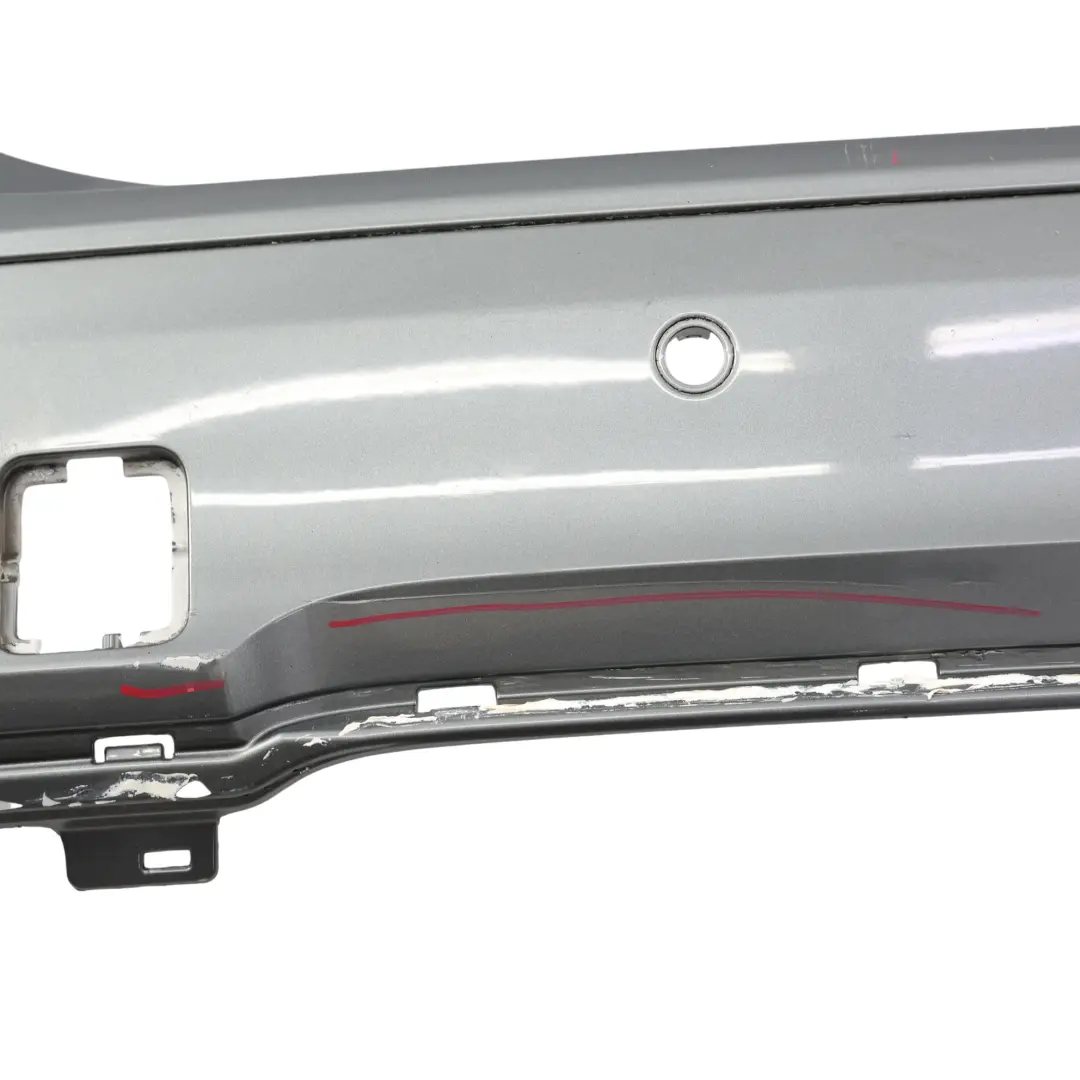 Bumper Trim Panel PDC Spacegrau Grey Metallic - A52 to BMW X1 E84 Rear with Part number 2993568 BMW X1 E84 Rear Bumper Trim Panel PDC Spacegrau Grey Metallic - A52 - SKU 2993568-SCG1 - Part number 2993568