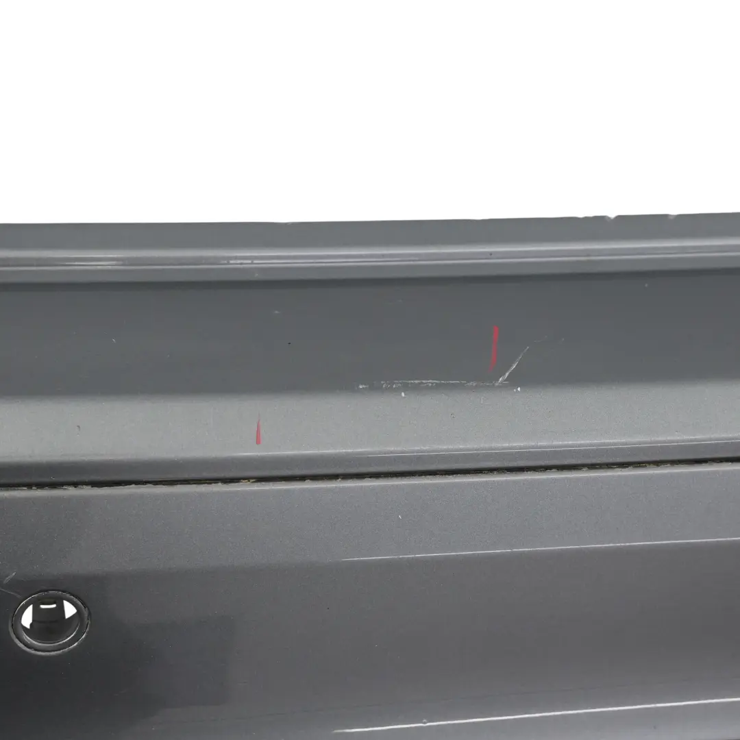 BMW X1 E84 Rear Bumper Trim Panel PDC Spacegrau Grey Metallic - A52 - SKU 2993568-SCG1 - Part number 2993568