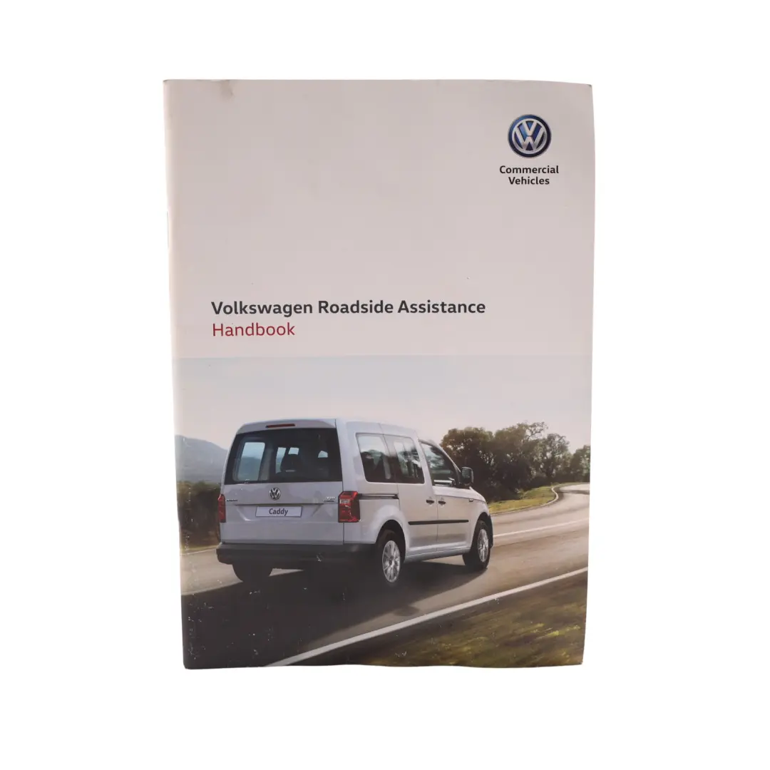 Volkswagen Crafter 35 Owner's Manual Handbook Booklet Case Wallet - SKU 2E0012720AA - Part number 2E0012720AA