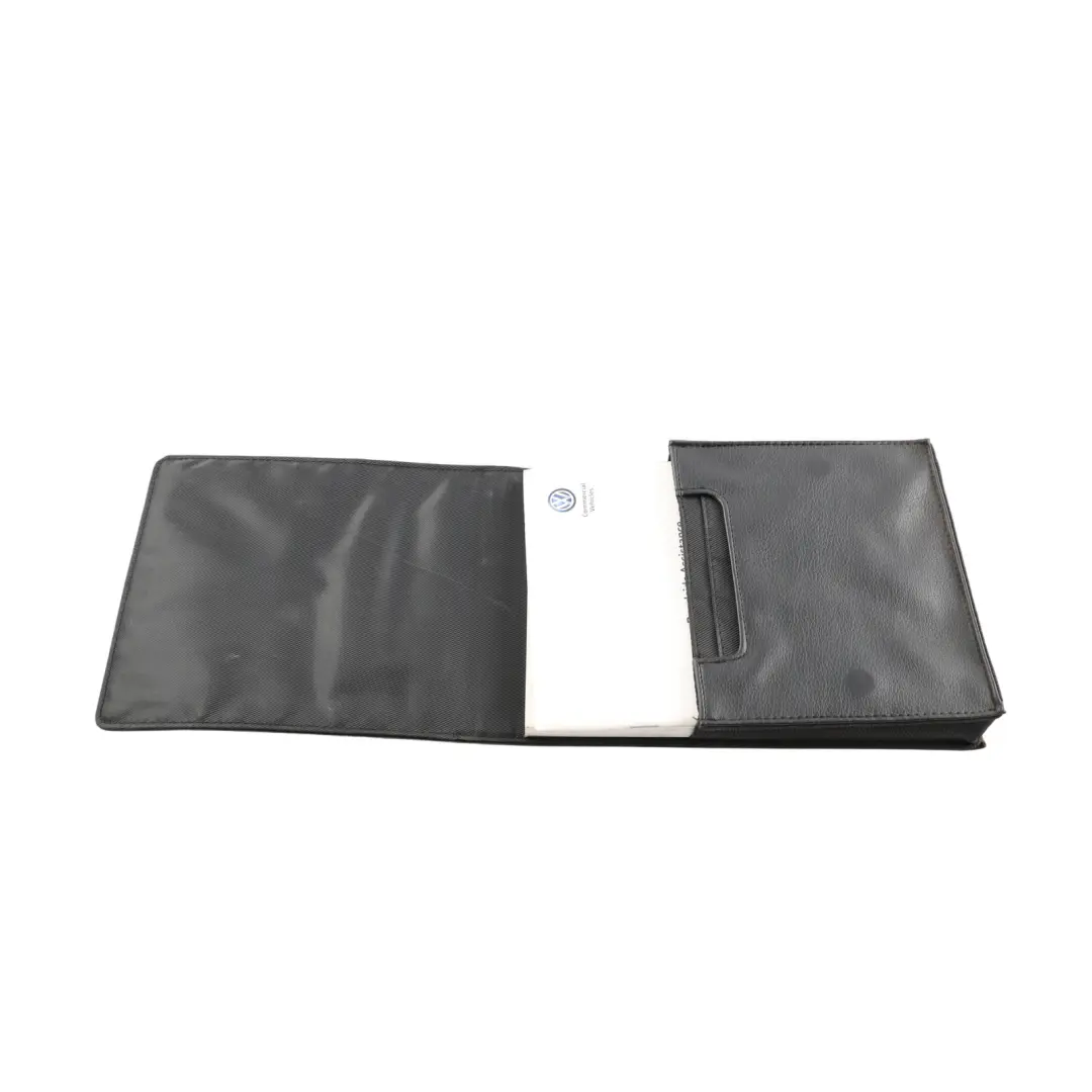 Volkswagen Crafter 35 Owner's Manual Handbook Booklet Case Wallet - SKU 2E0012720AA - Part number 2E0012720AA