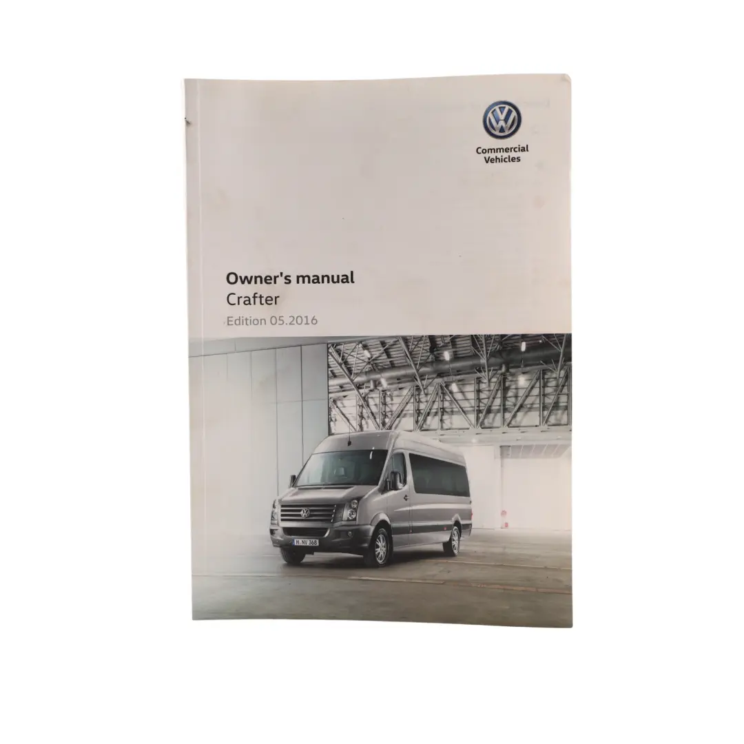 Owner's Manual Handbook Booklet Case Wallet to Volkswagen Crafter 35 with Part number 2E0012720AA Volkswagen Crafter 35 Owner's Manual Handbook Booklet Case Wallet - SKU 2E0012720AA - Part number 2E0012720AA