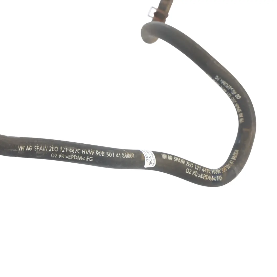 Coolant Hose Pipe Line to VW Crafter 2E 35 Mercedes Sprinter W906 with Part number 2E0121447C VW Crafter 2E 35 Mercedes Sprinter W906 Coolant Hose Pipe Line - SKU 2E0121447C - Part number 2E0121447C