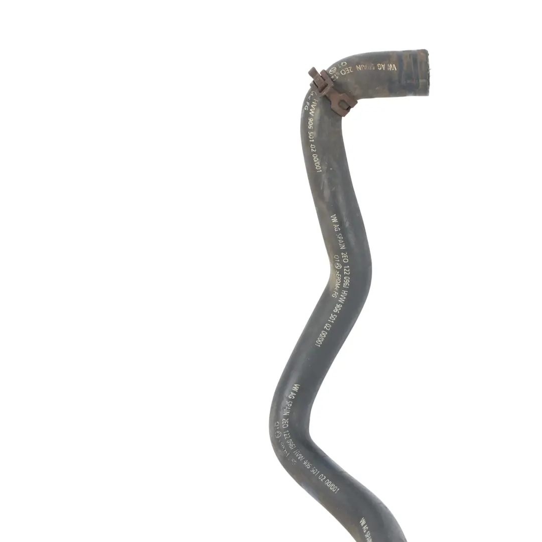Tubo Manguera Agua para Volkswagen Crafter 2E Mercedes Sprinter W906 con número de pieza 2E0122096J Volkswagen Crafter 2E Mercedes Sprinter W906 Tubo Manguera Agua - SKU 2E0122096J - Número de pieza 2E0122096J