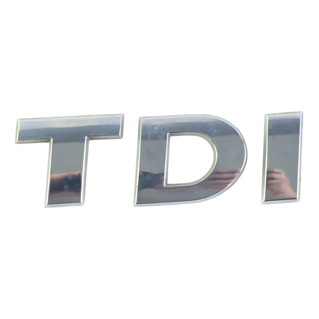 Scritta Portellone Bagagliaio Badge Logo TDI per Volkswagen Crafter 2E con numero di parte 2E0853675E Volkswagen Crafter 2E Scritta Portellone Bagagliaio Badge Logo TDI - SKU 2E0853675E - Numero di parte 2E0853675E