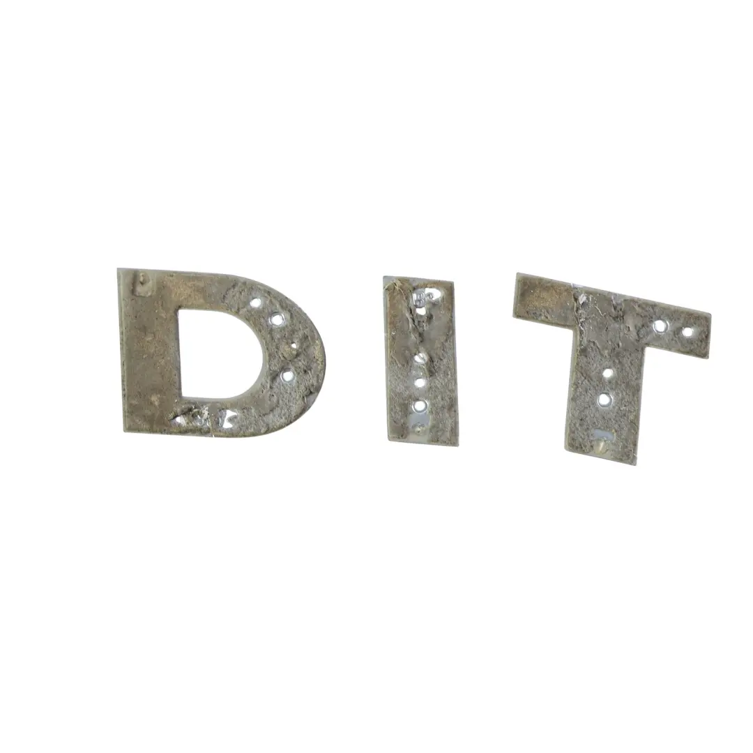 Boot Trunk Lid Lettering Badge Logo TDI to Volkswagen Crafter 2E with Part number 2E0853675E Volkswagen Crafter 2E Boot Trunk Lid Lettering Badge Logo TDI - SKU 2E0853675E - Part number 2E0853675E