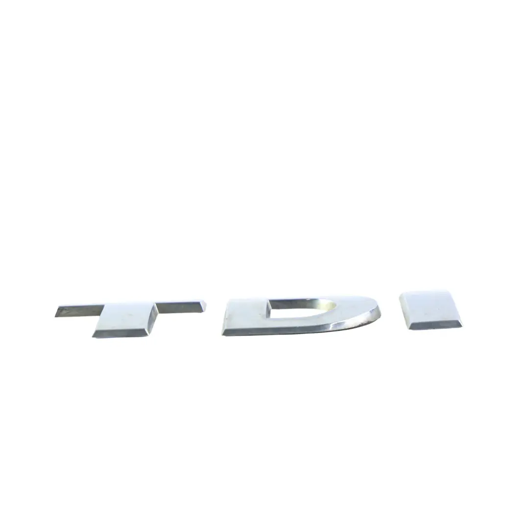Portón Trasero TDI para Volkswagen Crafter 2E Insignia Logo con número de pieza 2E0853675E Volkswagen Crafter 2E Insignia Logo Portón Trasero TDI - SKU 2E0853675E - Número de pieza 2E0853675E