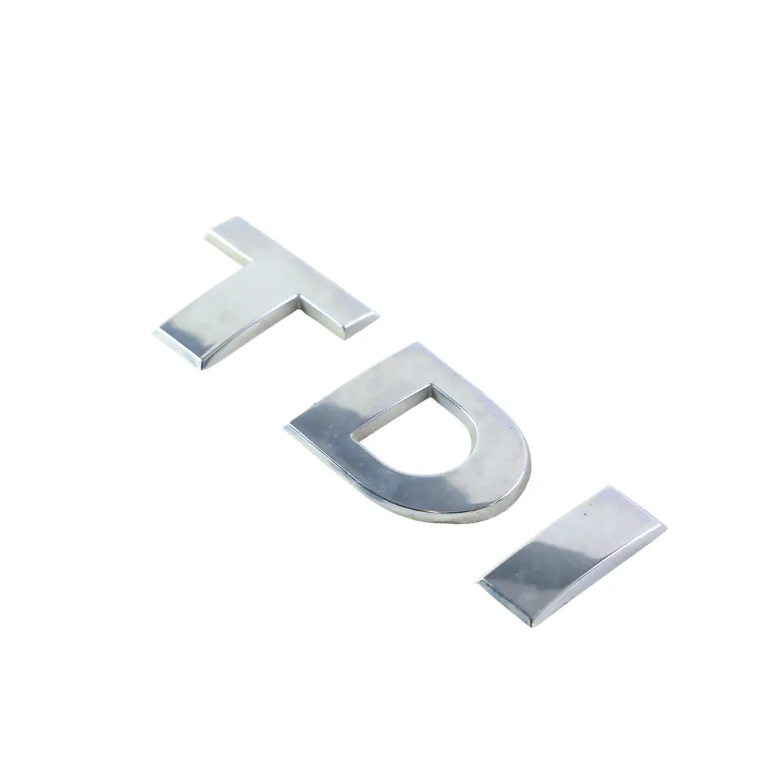 Boot Trunk Lid Lettering Badge Logo TDI to Volkswagen Crafter 2E with Part number 2E0853675E Volkswagen Crafter 2E Boot Trunk Lid Lettering Badge Logo TDI - SKU 2E0853675E - Part number 2E0853675E