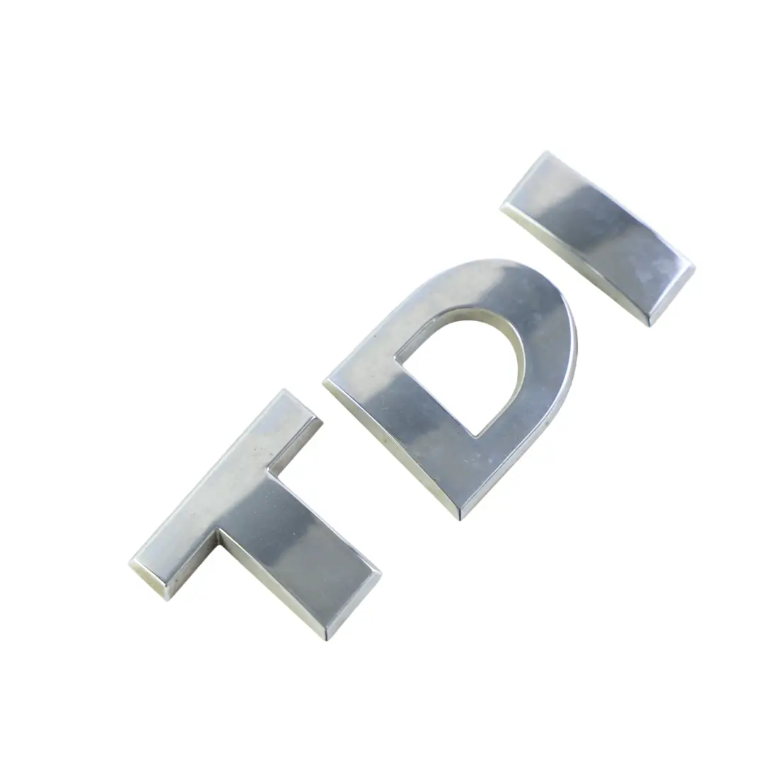 Boot Trunk Lid Lettering Badge Logo TDI to Volkswagen Crafter 2E with Part number 2E0853675E Volkswagen Crafter 2E Boot Trunk Lid Lettering Badge Logo TDI - SKU 2E0853675E - Part number 2E0853675E