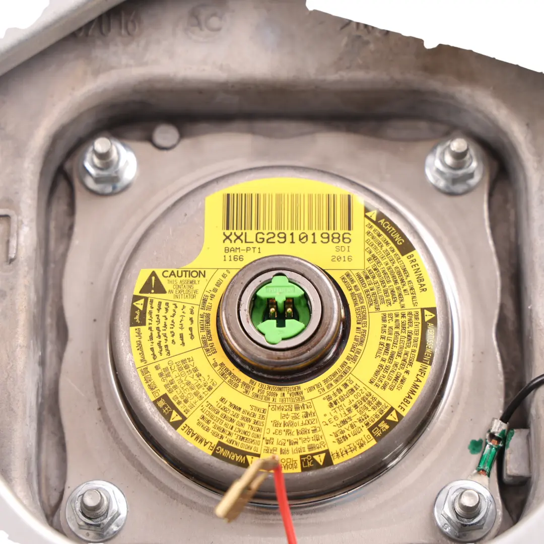 Steering Wheel Air Module Driver Side to Volkswagen Crafter 1 with Part number 2E0880202E Volkswagen Crafter 1 Steering Wheel Air Module Driver Side - SKU 2E0880202E-1 - Part number 2E0880202E
