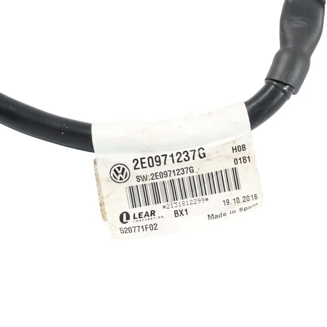 Volkswagen Crafter 35 Sprinter Cable Negativo Batería - SKU 2E0971237G - Número de pieza 2E0971237G