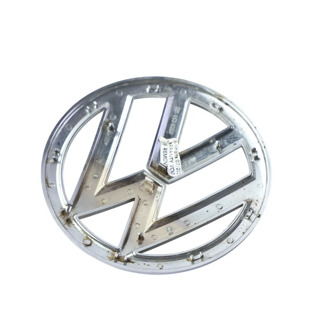 Volkswagen Crafter 35 Badge Coffre Arrière Emblème Hayon Logo Chrome - SKU 2E1853600A-2 - Numéro de pièce 2E1853600A