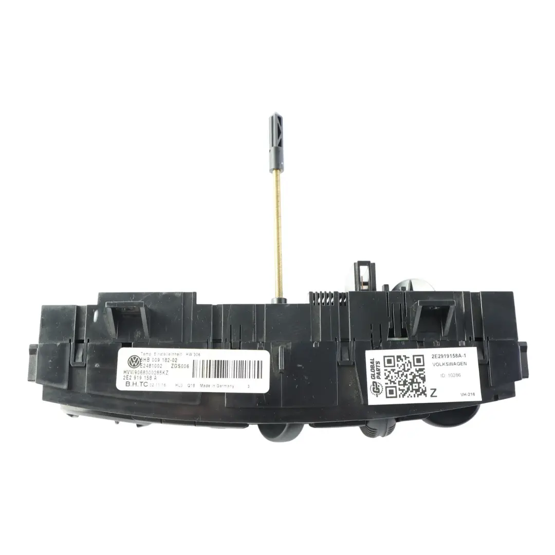 Heater Climate Control A/C Switch Panel Button to Volkswagen Crafter 35 with Part number 2E2919158A Volkswagen Crafter 35 Heater Climate Control A/C Switch Panel Button - SKU 2E2919158A-1 - Part number 2E2919158A