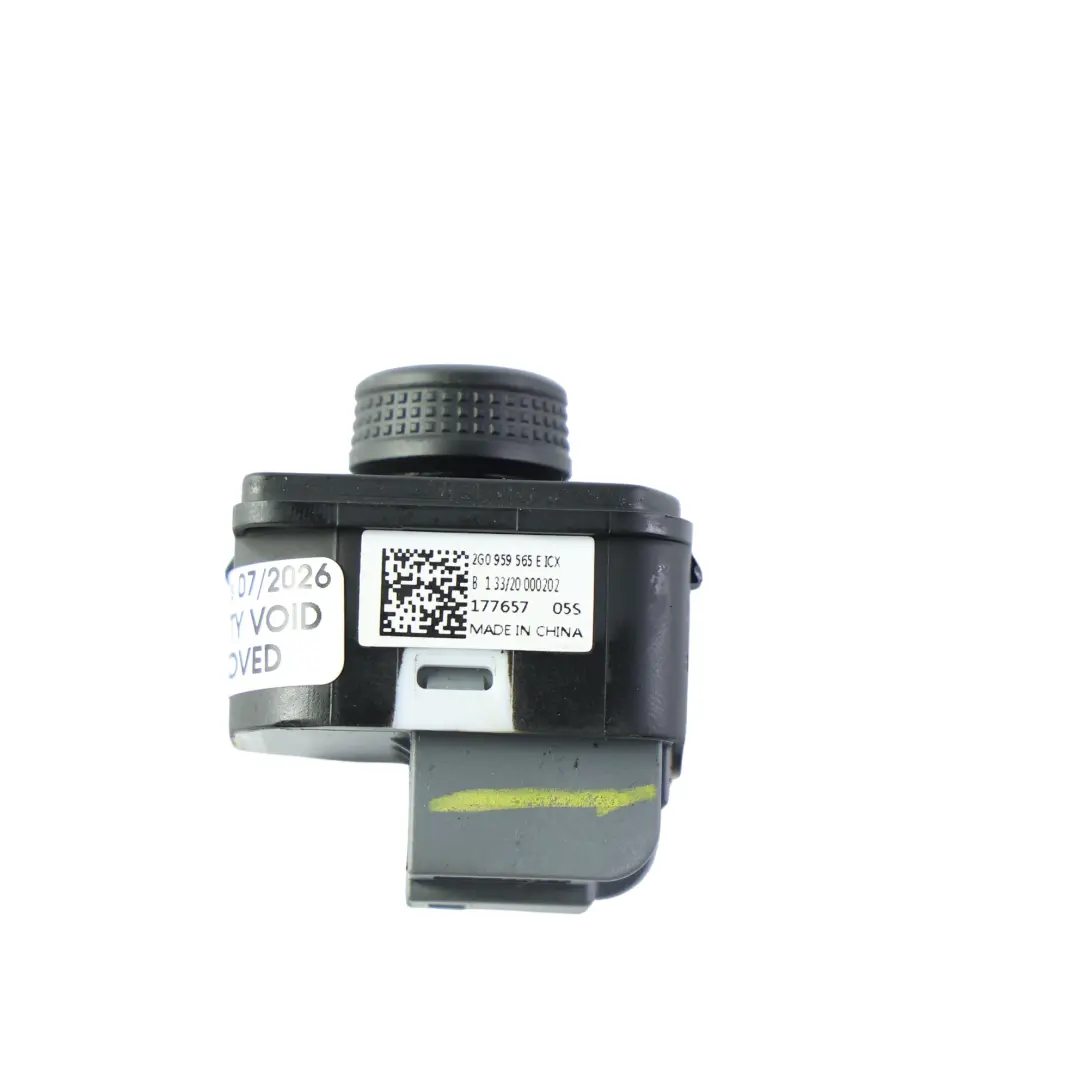 Audi A1 GB VW Polo T-Cross Interruptor Retrovisor Lado Conductor - SKU 2G0959565E - Número de pieza 2G0959565E