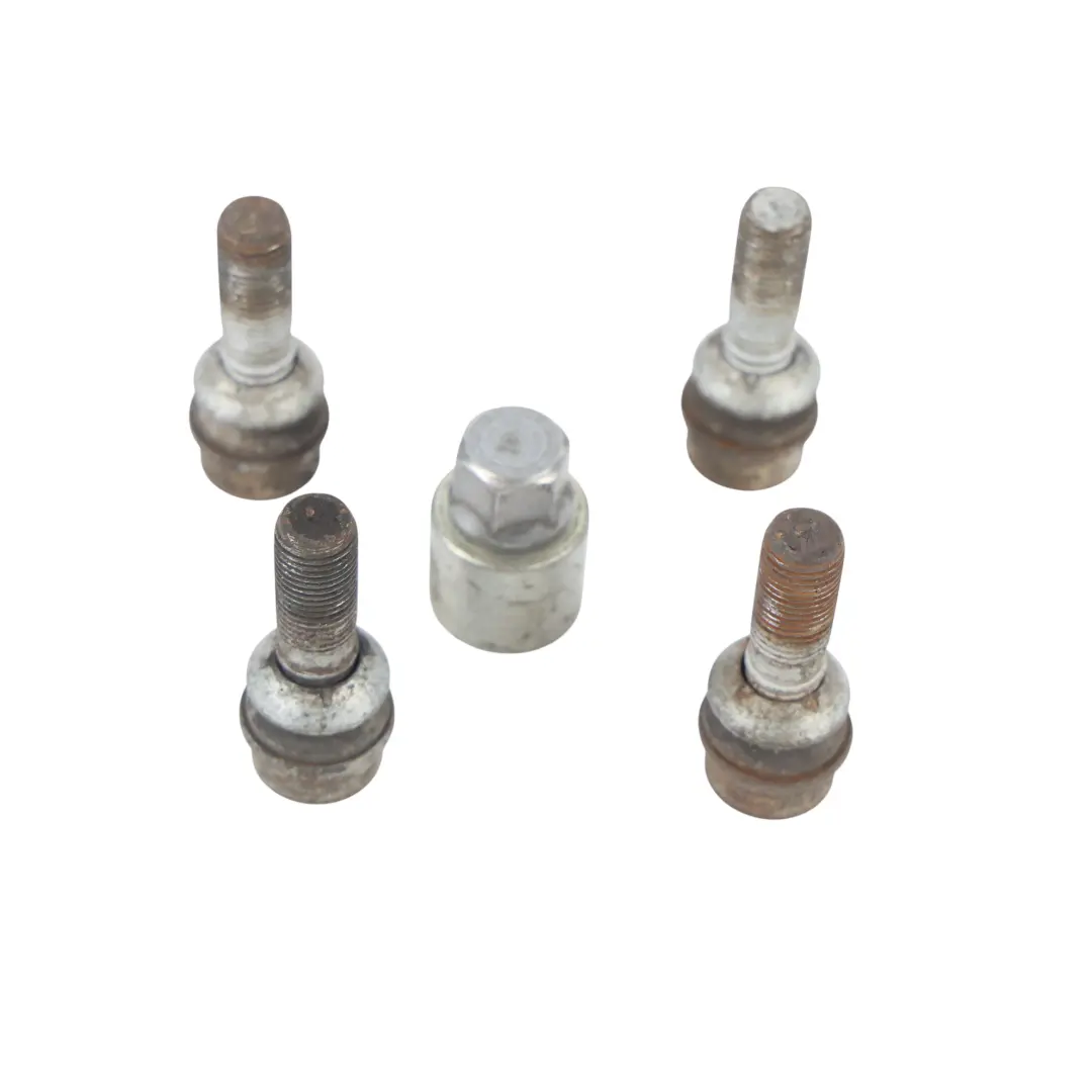 7L Kit Tuercas Pernos Rueda Seguridad M14 para Volkswagen Touareg con número de pieza 2H0698137 Volkswagen Touareg 7L Kit Tuercas Pernos Rueda Seguridad M14 - SKU 2H0698137-1 - Número de pieza 2H0698137