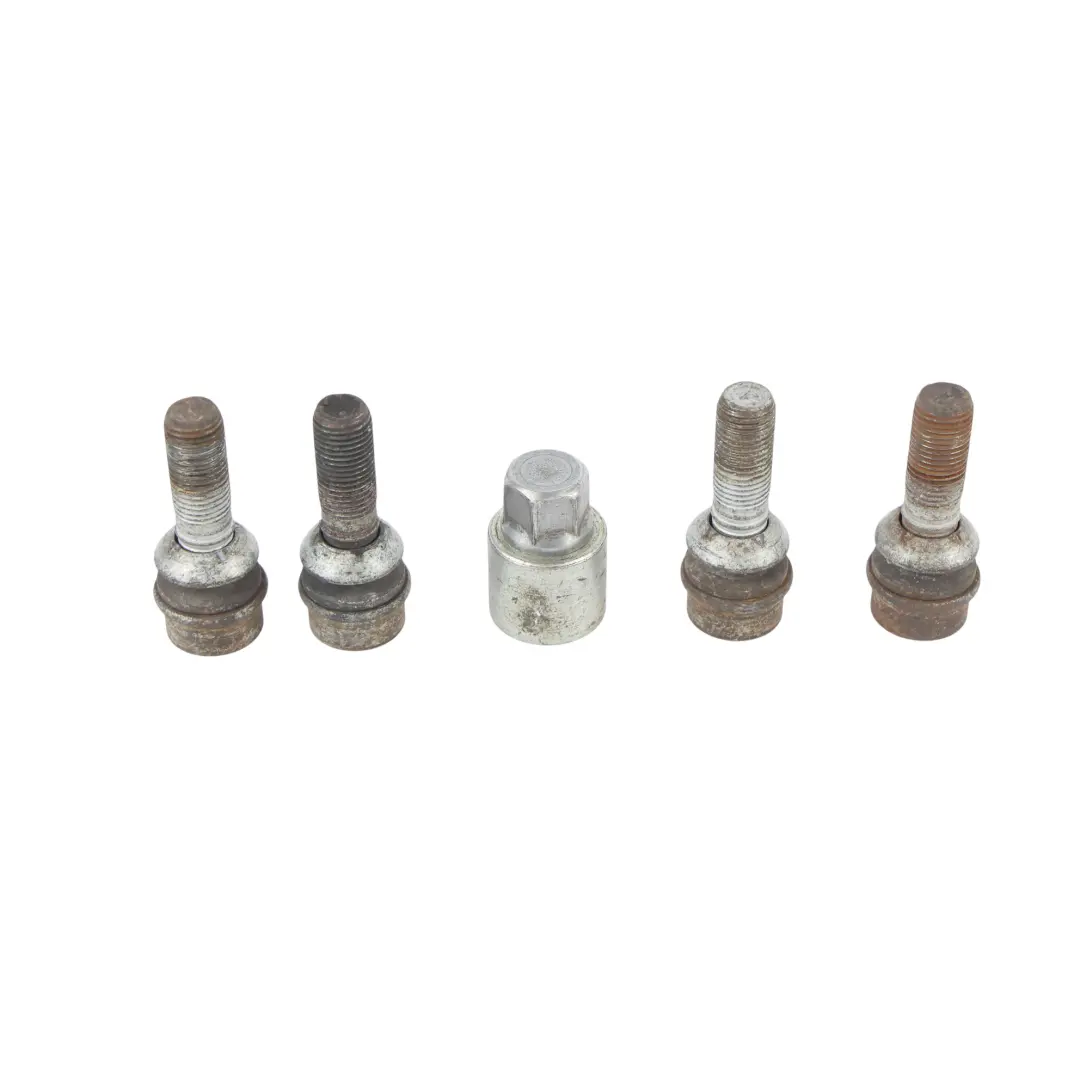 7L Radbolzen Felgenschloss Muttern Set Kit M14 für Volkswagen Touareg mit Teilenummer 2H0698137 Volkswagen Touareg 7L Radbolzen Felgenschloss Muttern Set Kit M14 - SKU 2H0698137-1 - Teilenummer 2H0698137